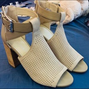 Heels/Platform wedges